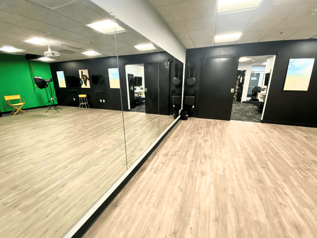 An interior shot of Classroom / Conference Room
