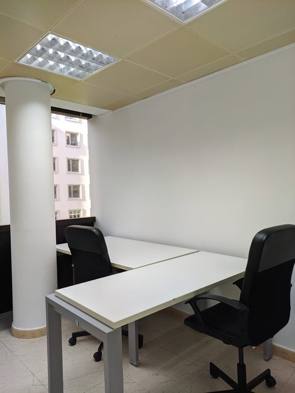 An interior shot of Office Suite for 2 people | 8 m2