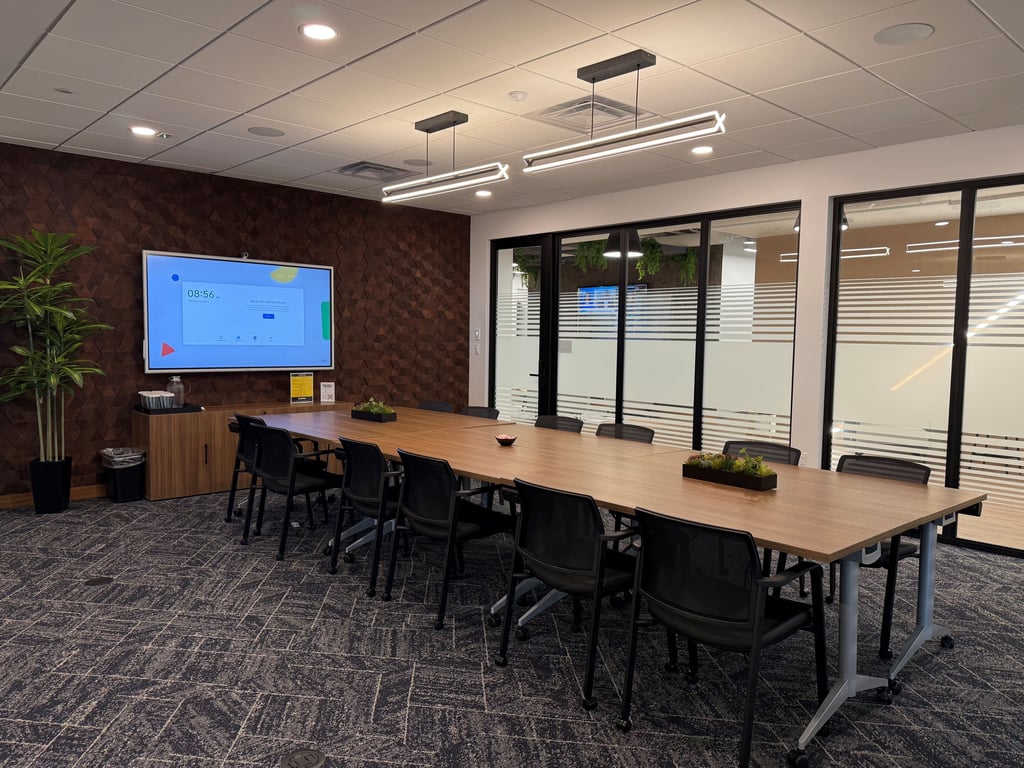 An interior shot of Mizner Room (Large Conference Room)