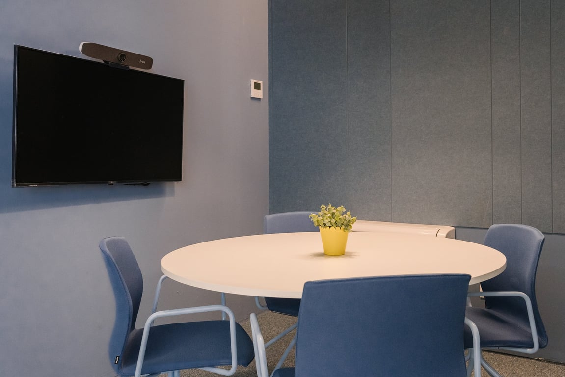 An interior shot of Malvarrosa Room