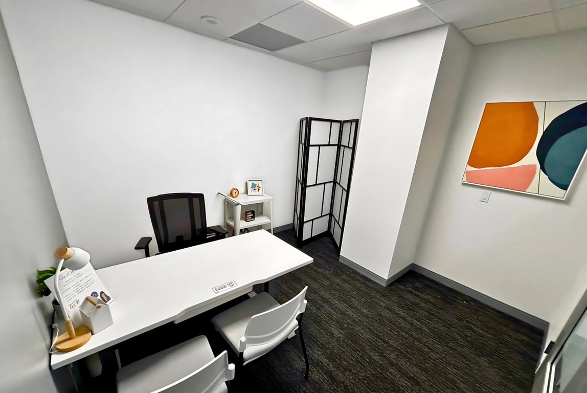 An interior shot of Day Office 629