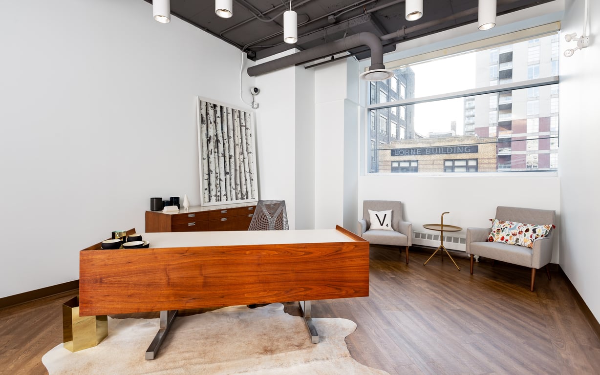 An interior shot of Adelaide House Coworking
