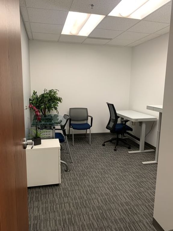 An interior shot of Private Office #123
