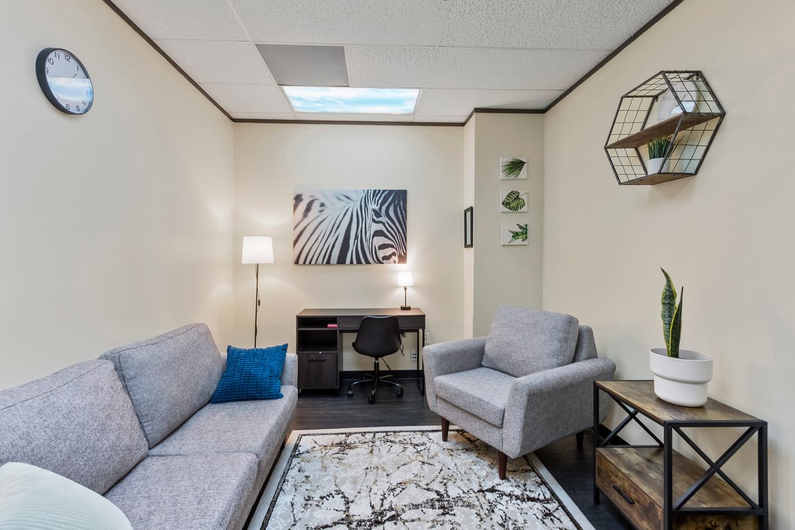 An interior shot of Willow Room