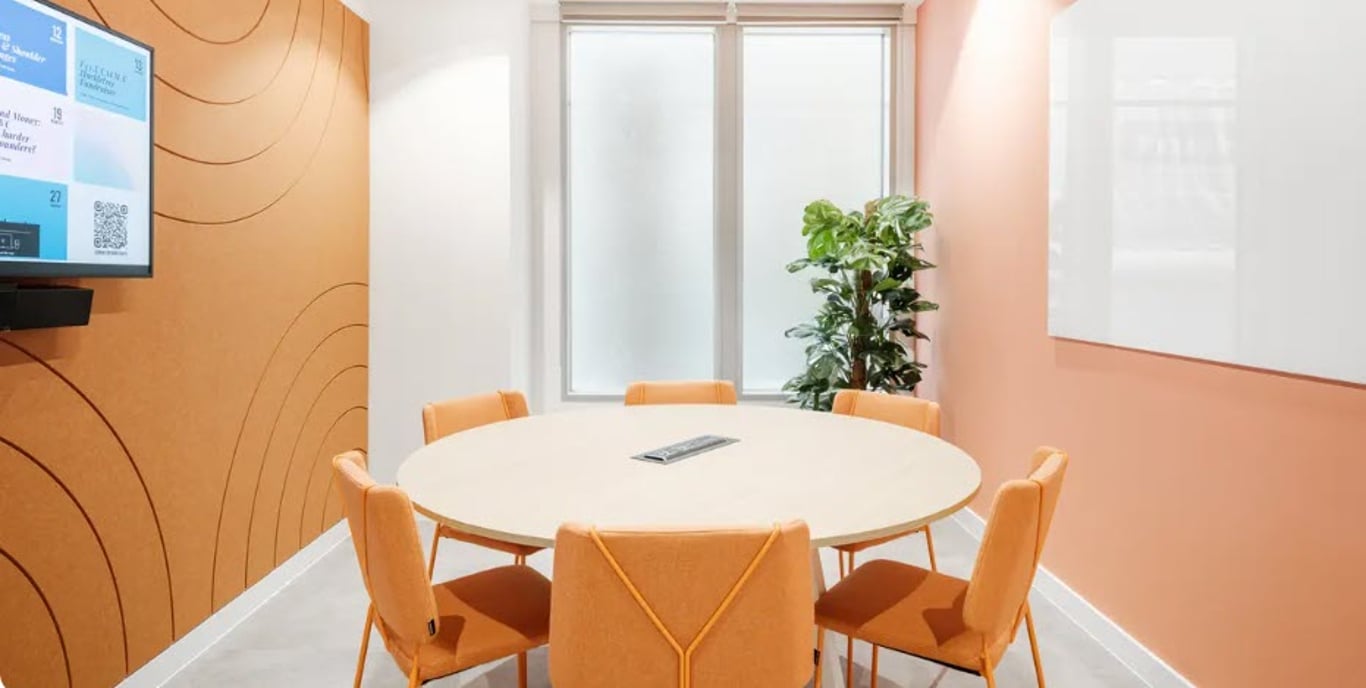 An interior shot of Devonshire