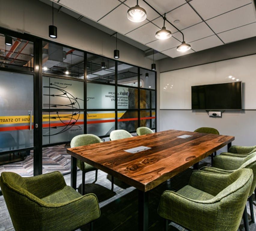 An interior shot of Awfis - St Marks Road 2