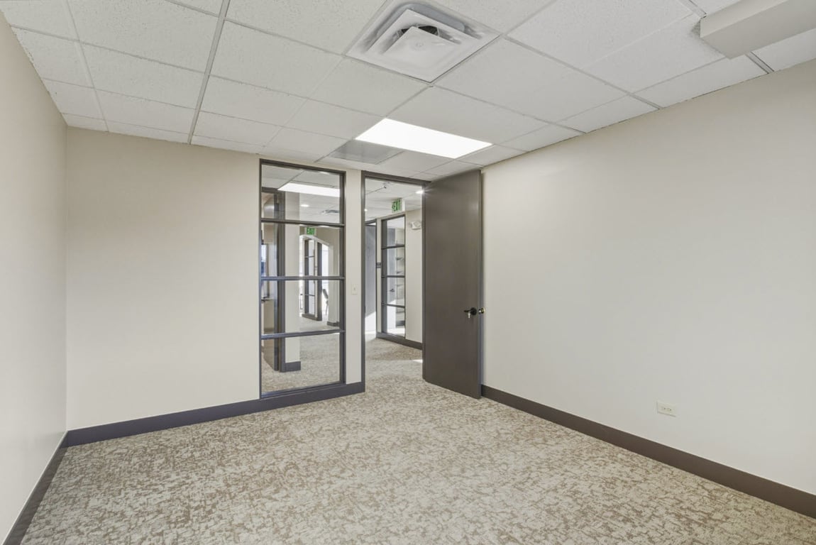 An interior shot of Studio 208