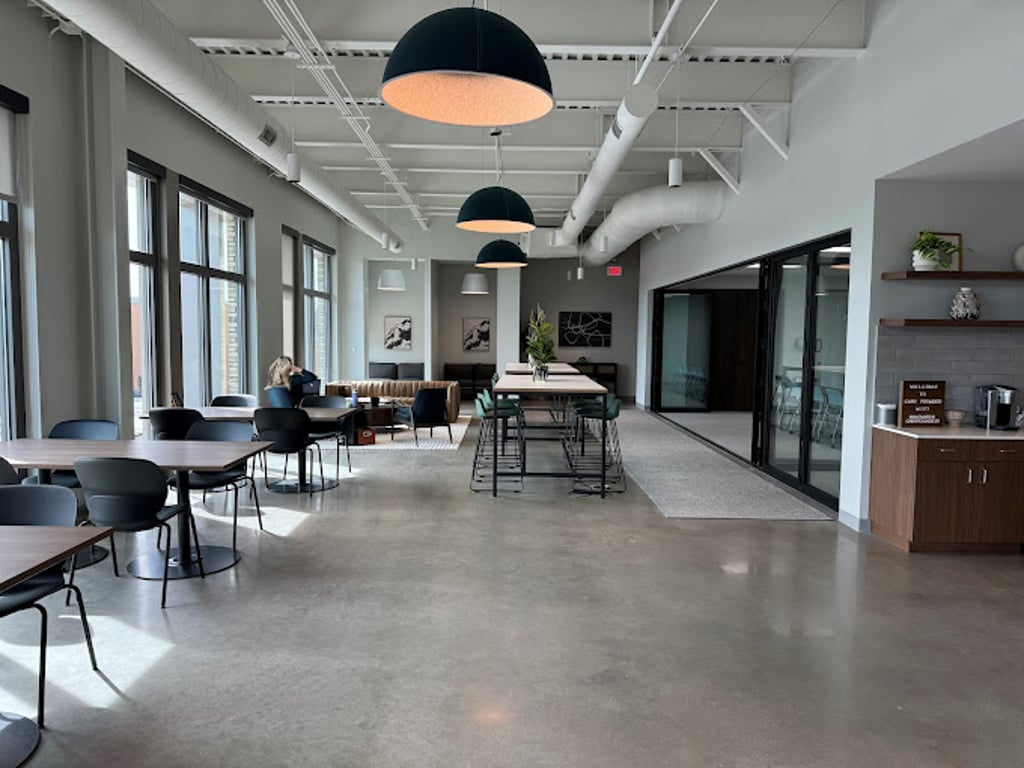 An interior shot of Cary Founded