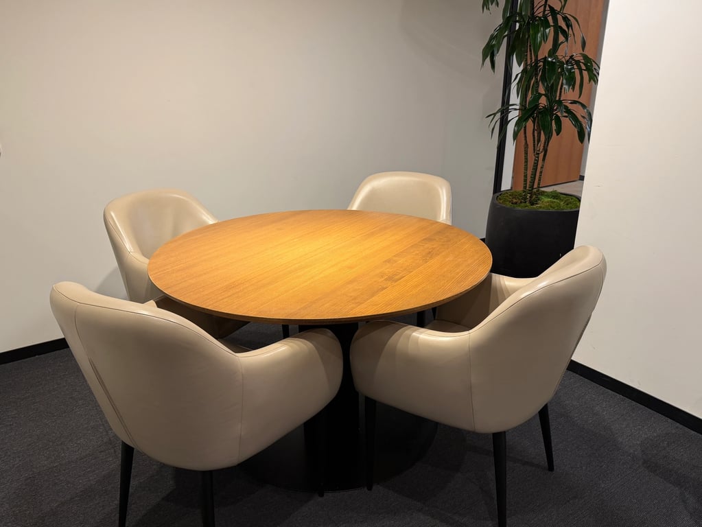 An interior shot of Meeting Room C