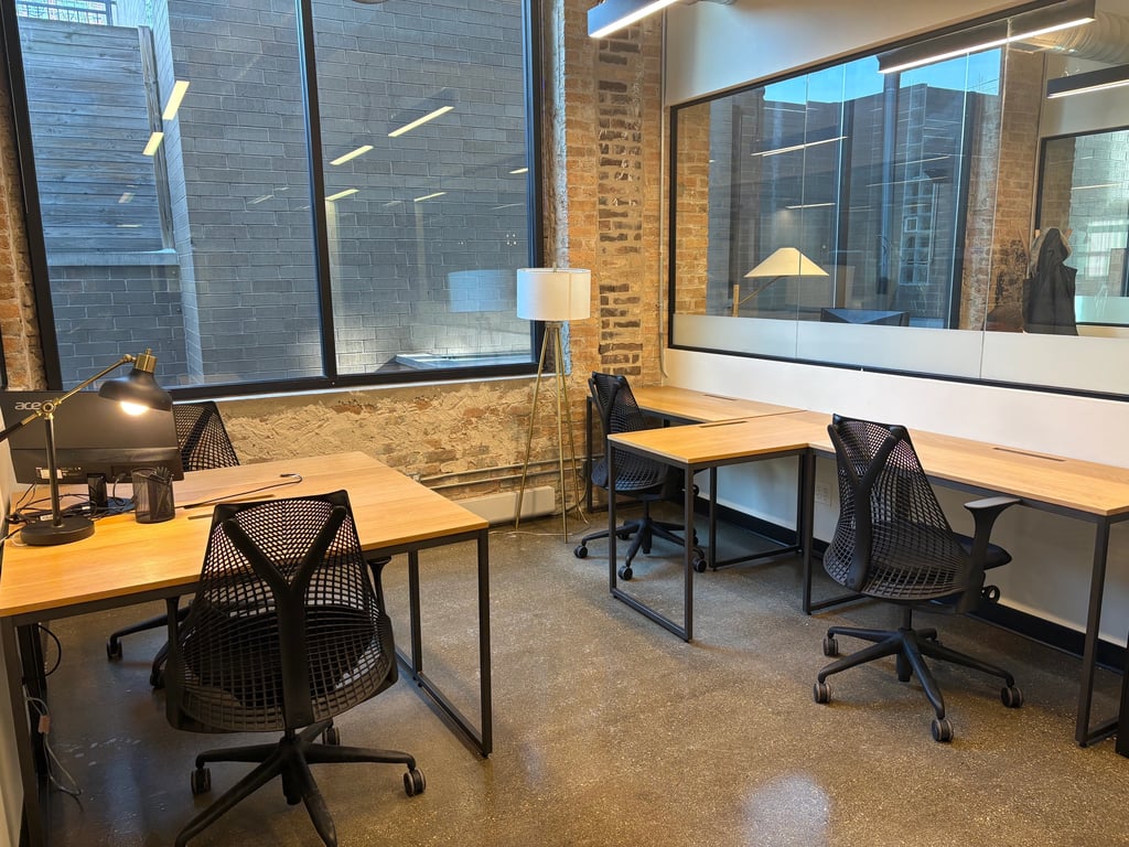 An interior shot of Office 24