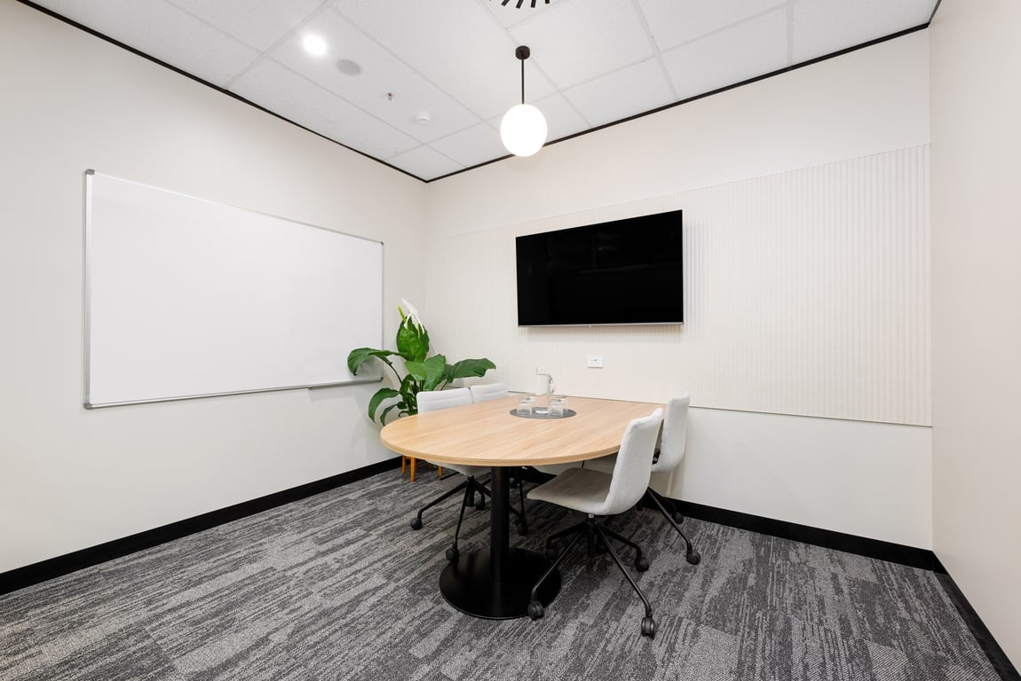 An interior shot of Meeting Room 1