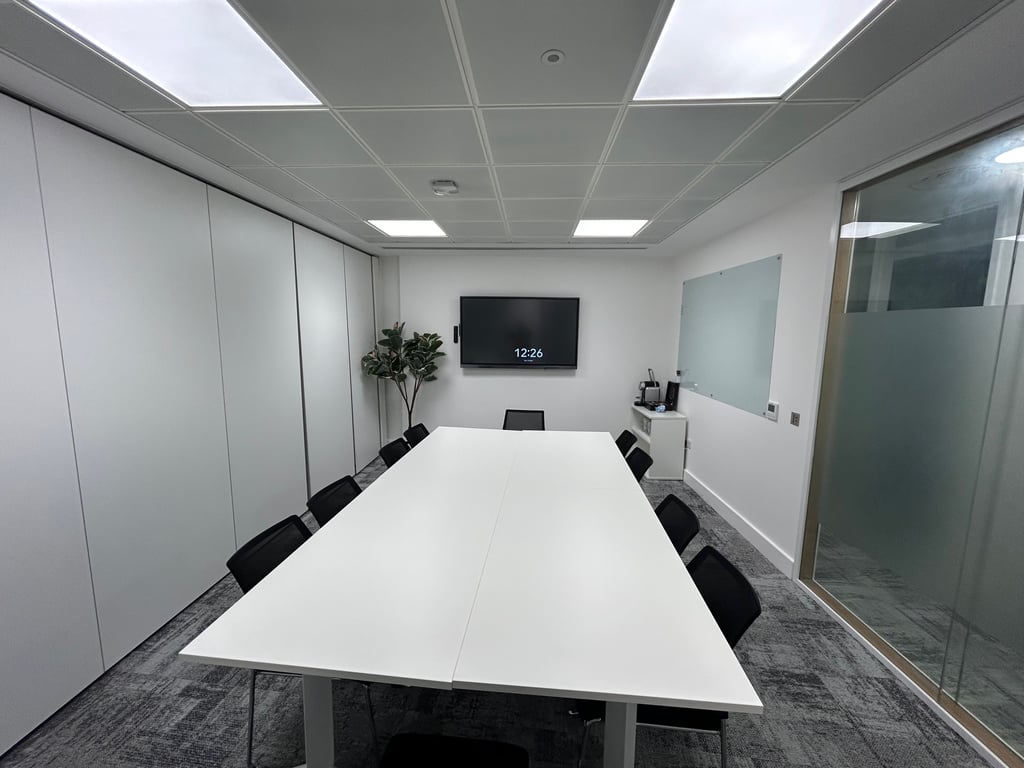 An interior shot of Lombard Room 2