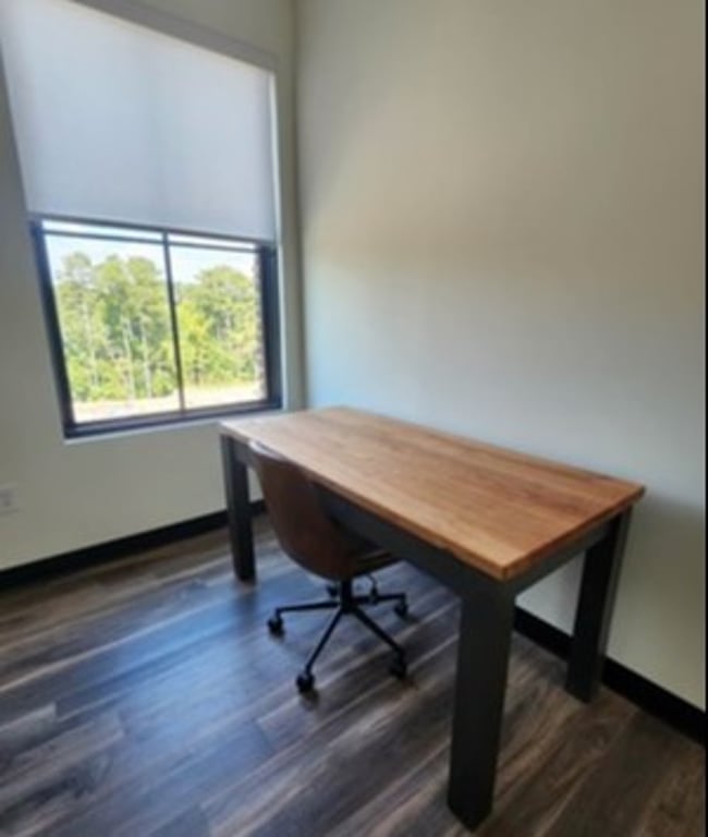 An interior shot of Milton Day Rental- Private Office