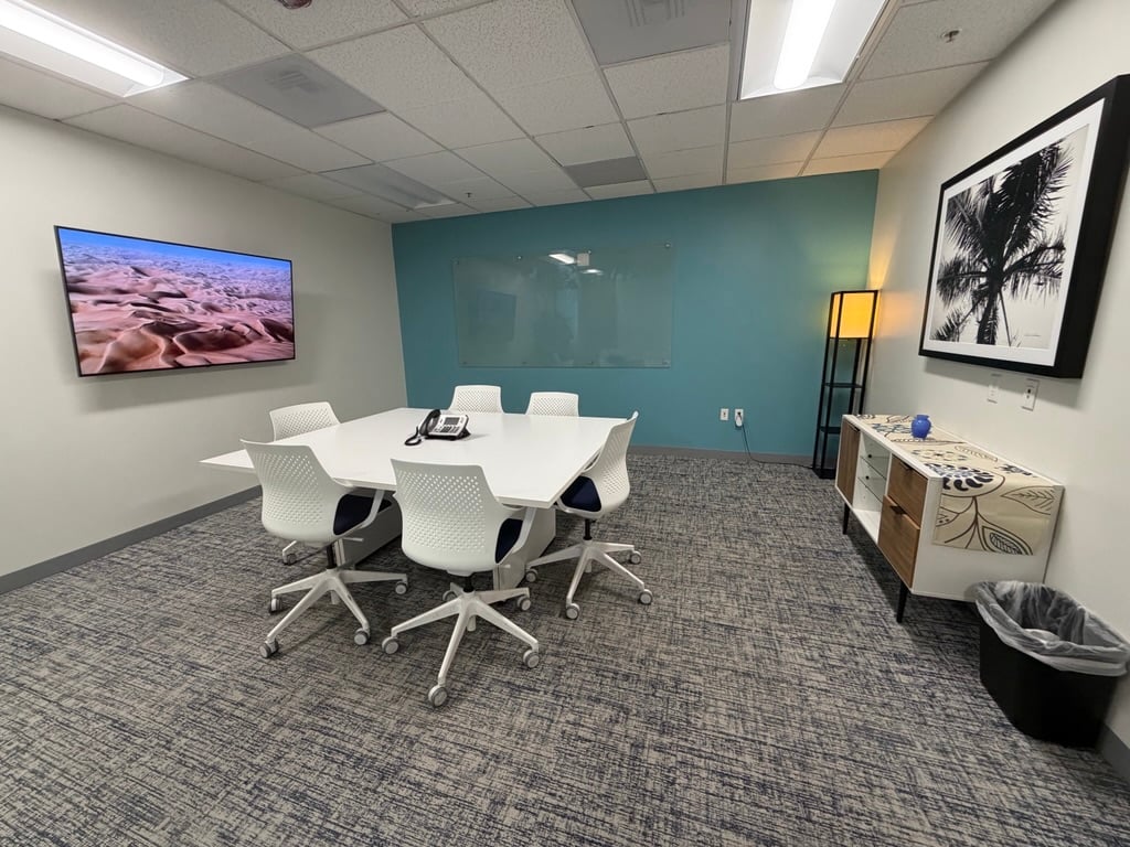 An interior shot of Atrium Meeting Room 306