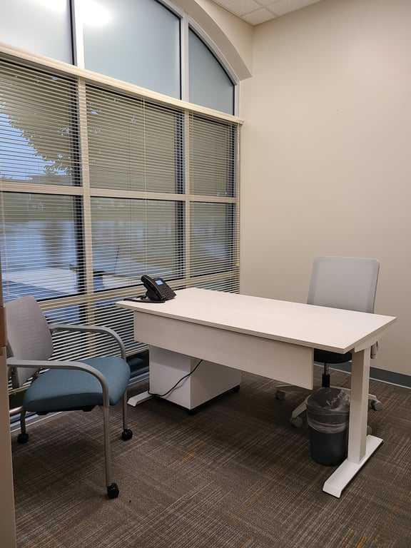 An interior shot of Small Private Office