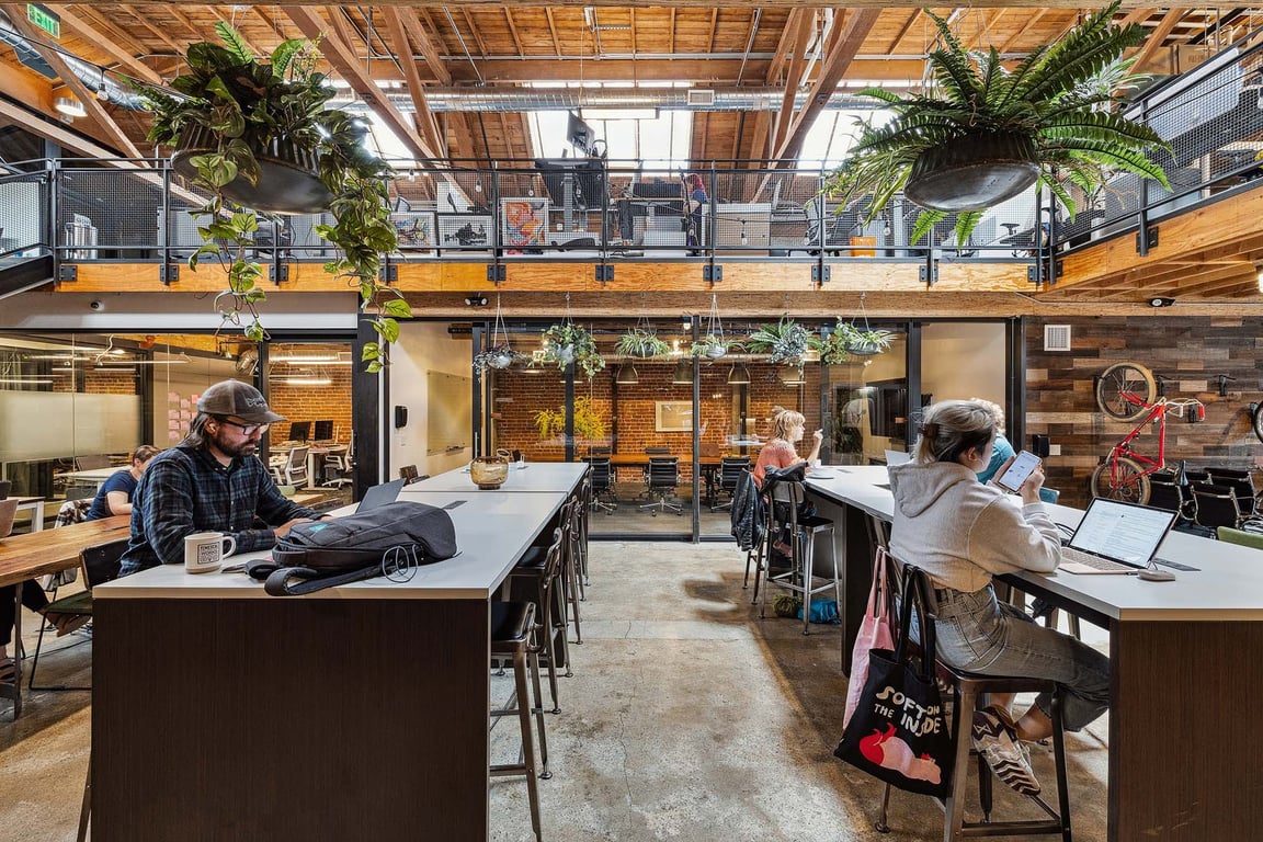 An interior shot of Temescal Works