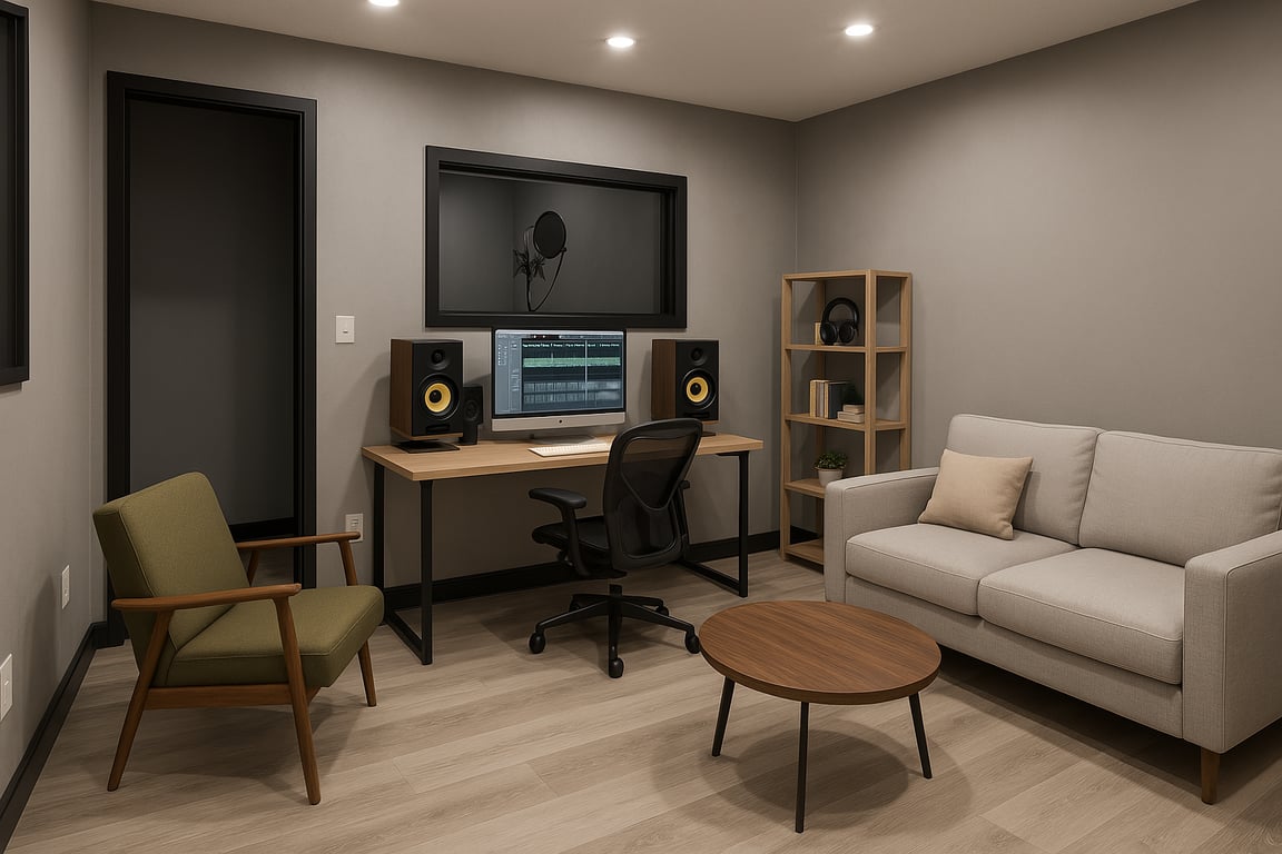 An interior shot of Unit 256