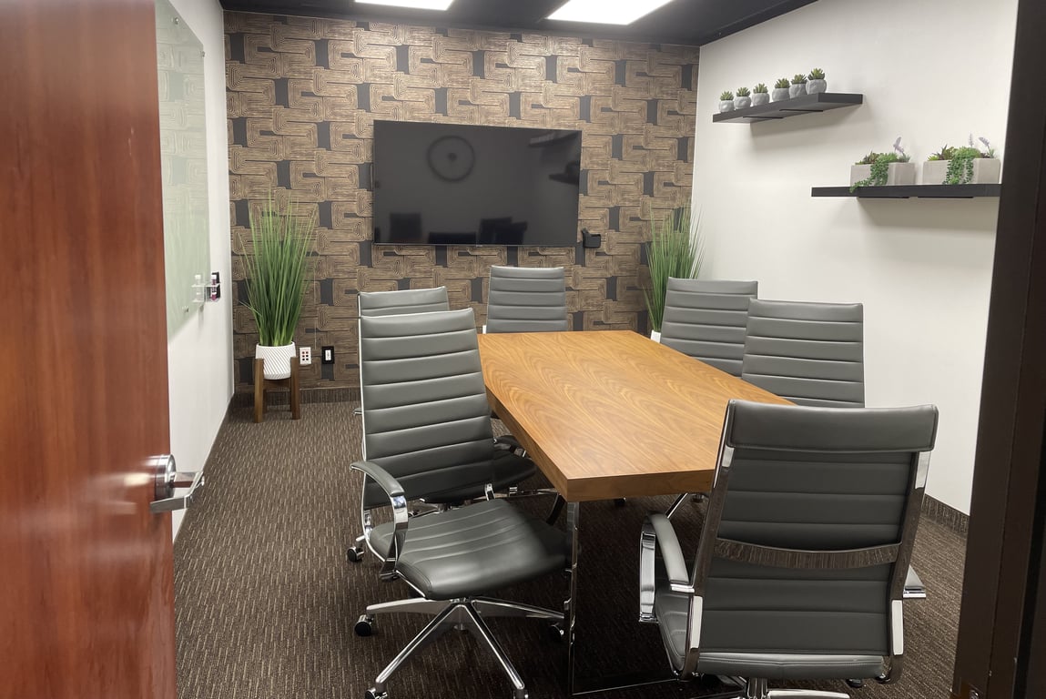 An interior shot of The Gladwell Boardroom