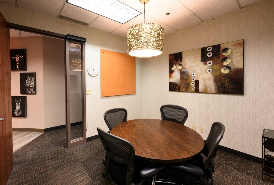An interior shot of Earhart