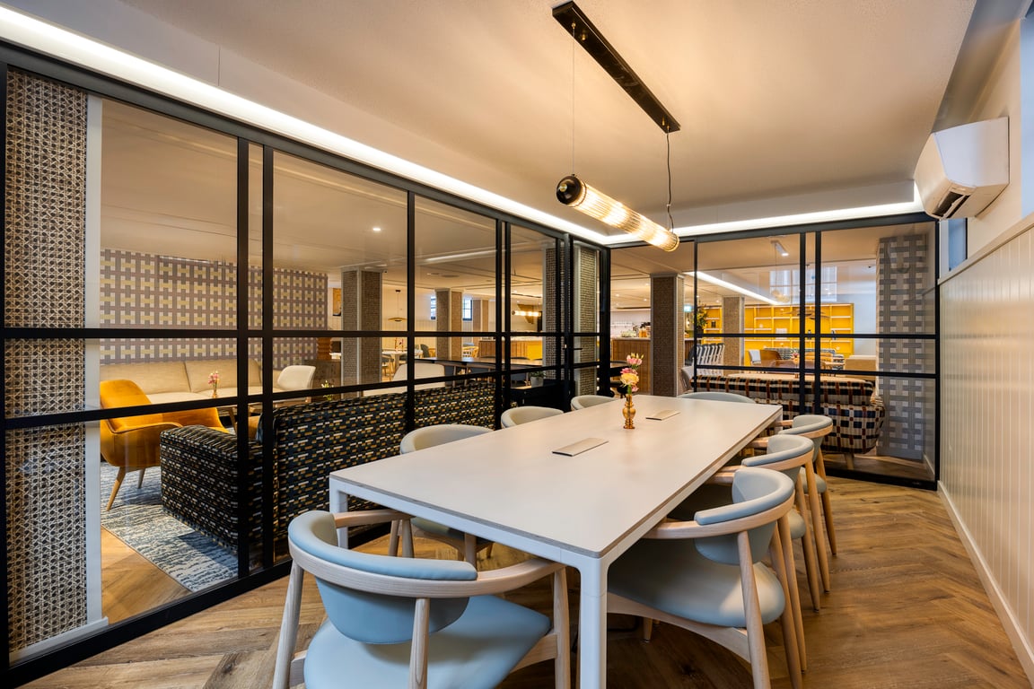 An interior shot of Meeting Room