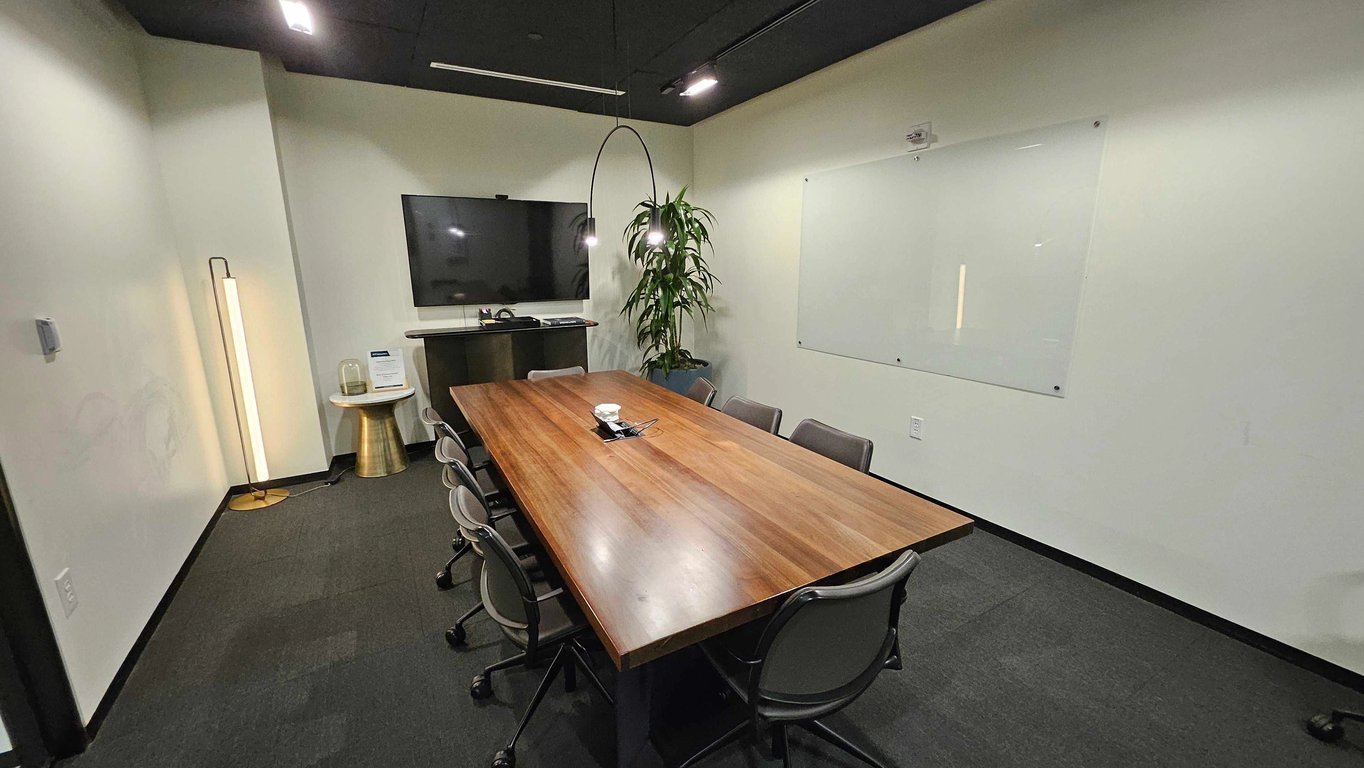 An interior shot of Conference D