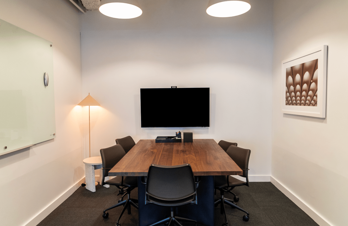 An interior shot of Conference C