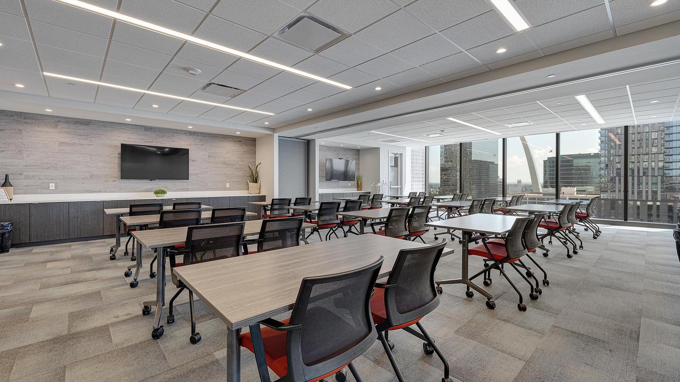 An interior shot of Training Room