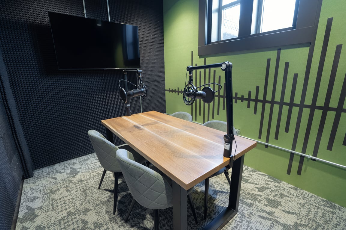 Podcast Room