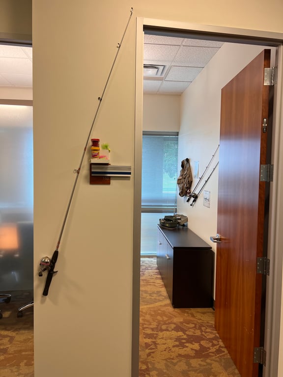 An interior shot of The Fishing Pond