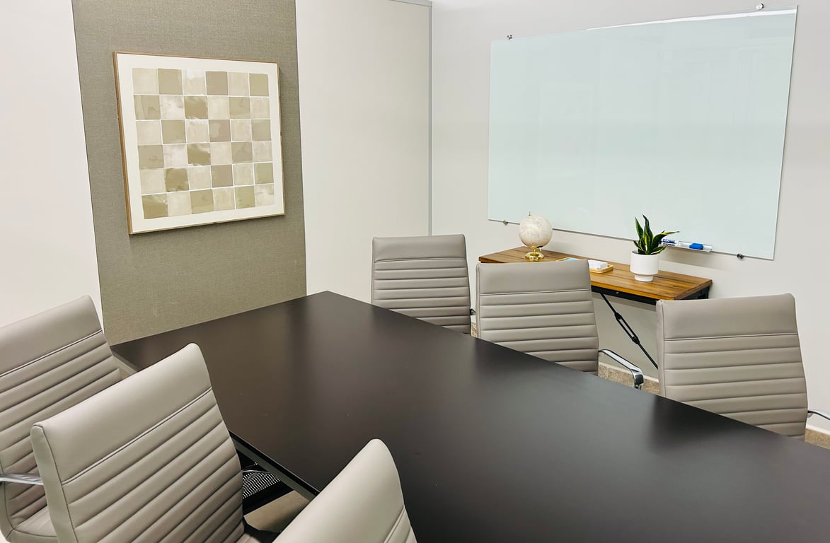 An interior shot of Meeting Room/Satellite Room