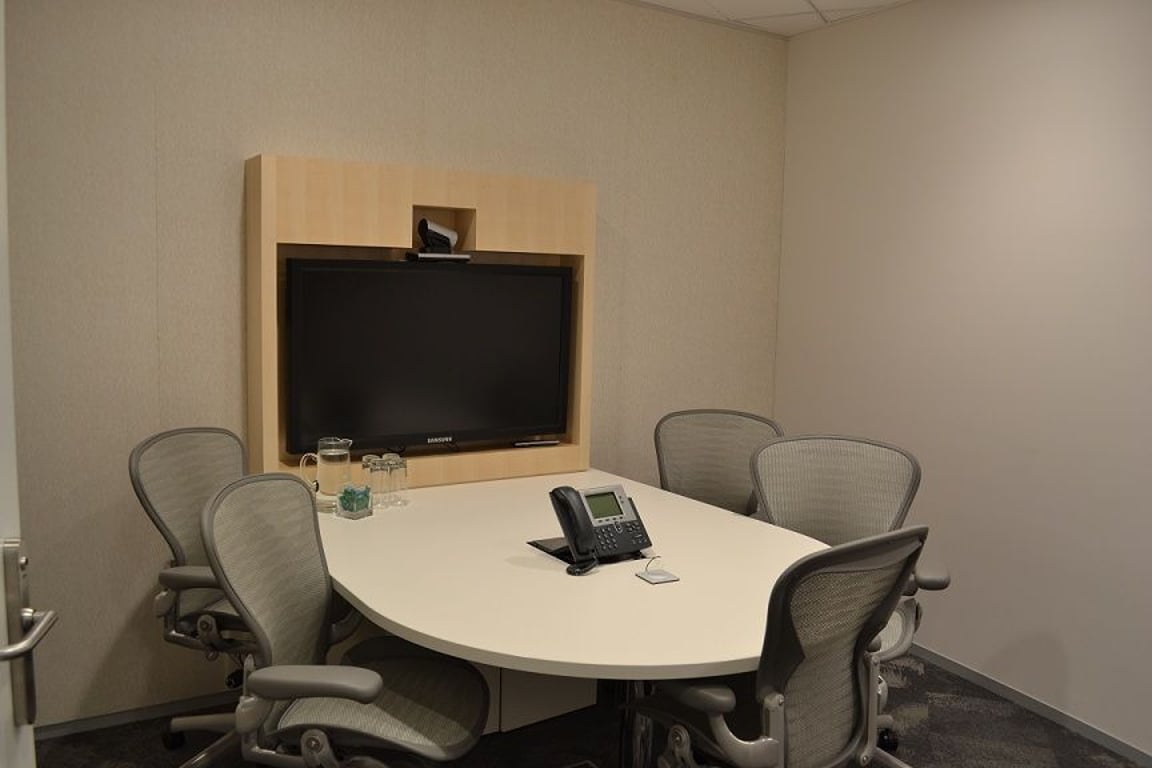 An interior shot of Meeting Room 26B