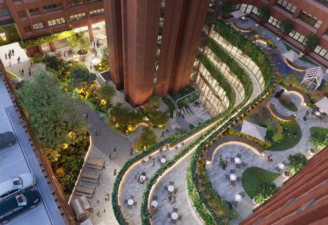 An interior shot of Room 3