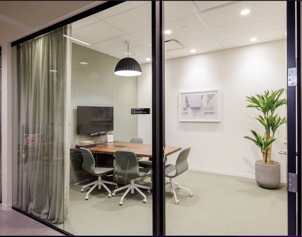 An interior shot of Conference 5-C