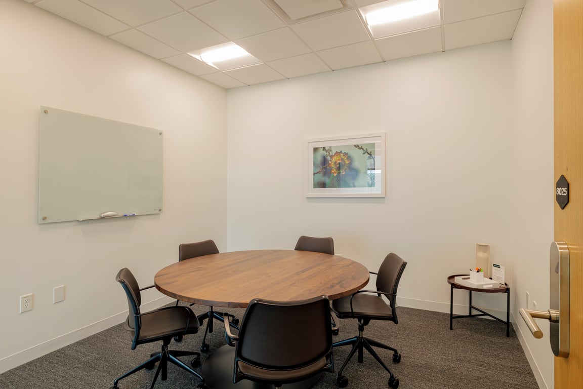 An interior shot of Conf. Room D