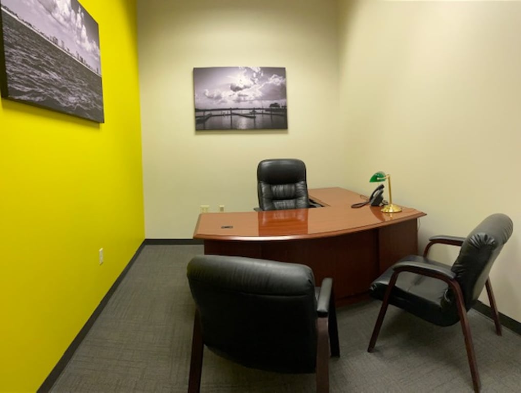 An interior shot of Day Office