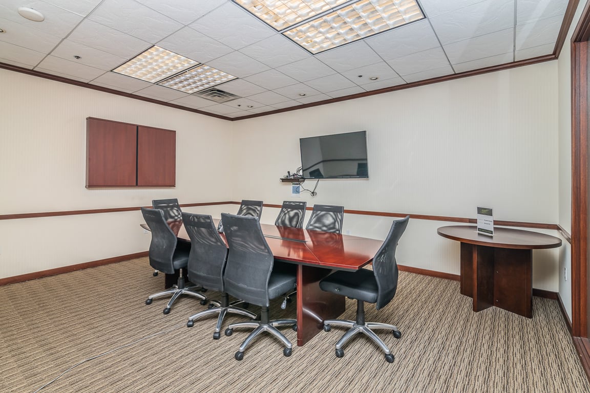 An interior shot of Summit Boardroom