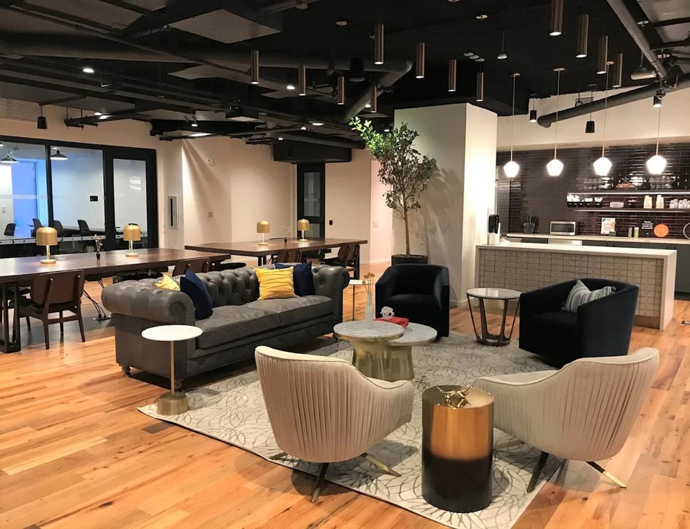 An interior shot of Studio - Cityspire