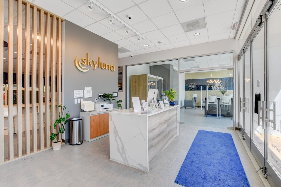 An interior shot of Skyluna