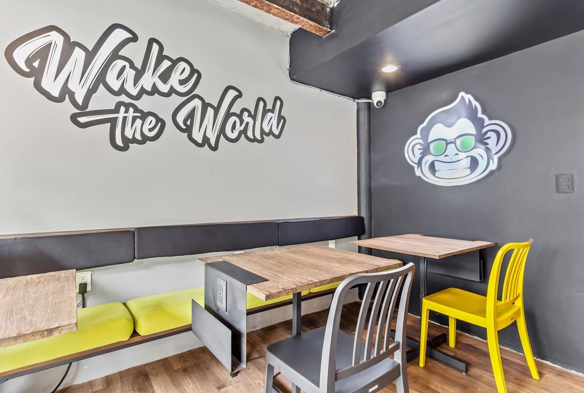 An interior shot of Coffeefy Workafe - Liverpool 69