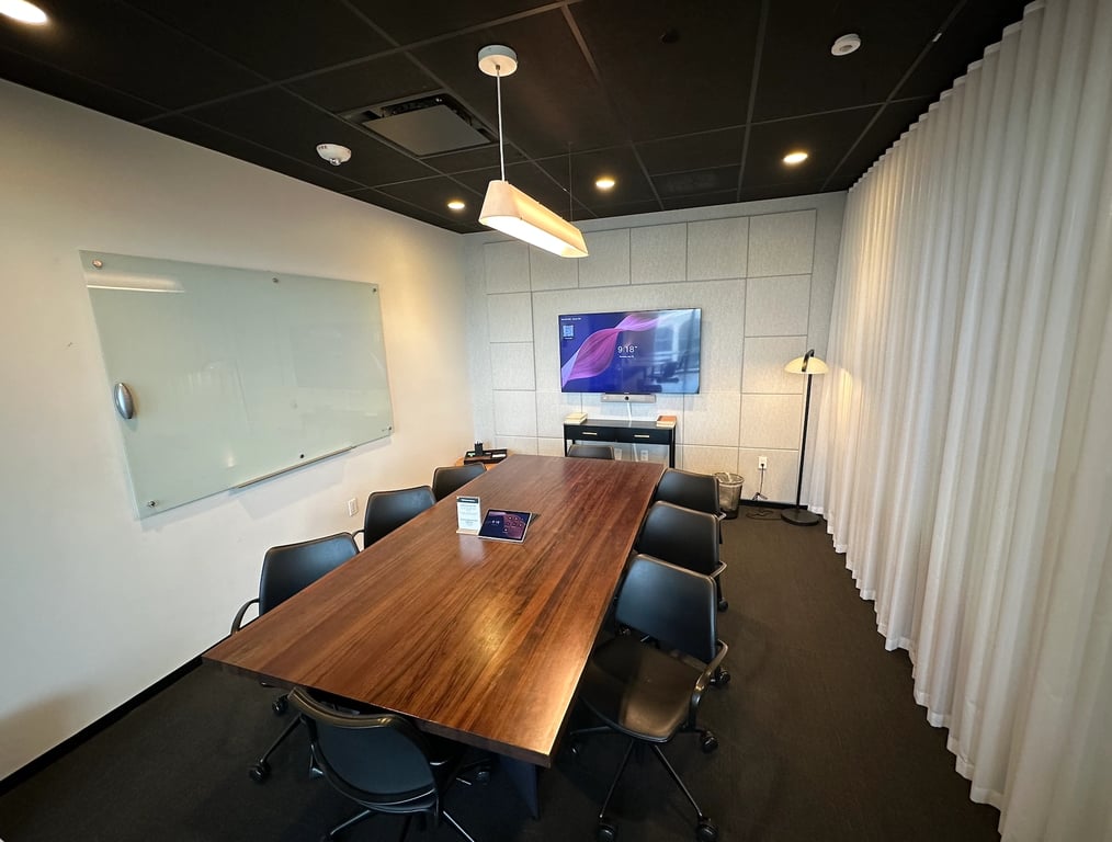 An interior shot of Conference 10-A