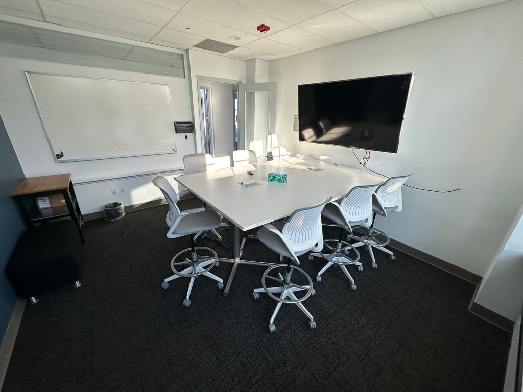 An interior shot of Jack
