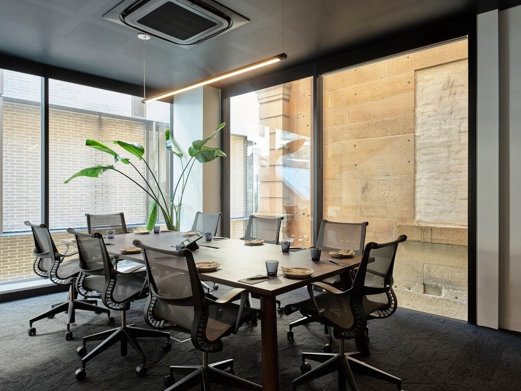 An interior shot of Collaboration Space