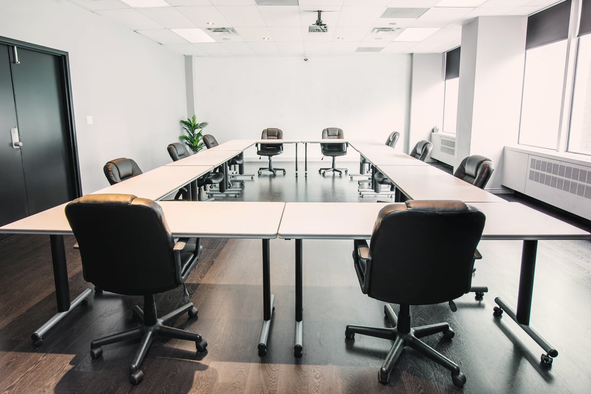 An interior shot of 6th Floor - Large Boardroom