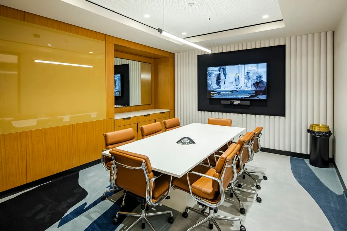 An interior shot of Boxwood Hub