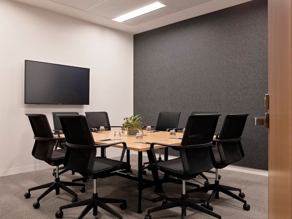 An interior shot of Victory Room