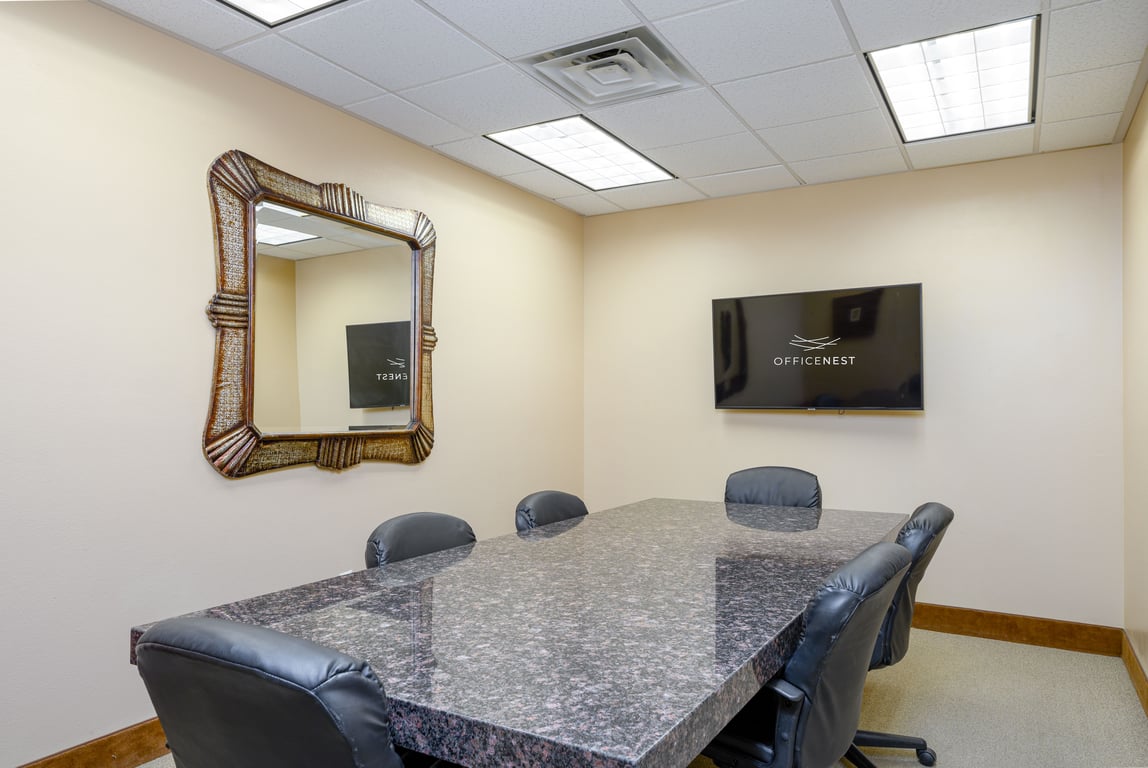 An interior shot of Las Vegas Conference Room 1