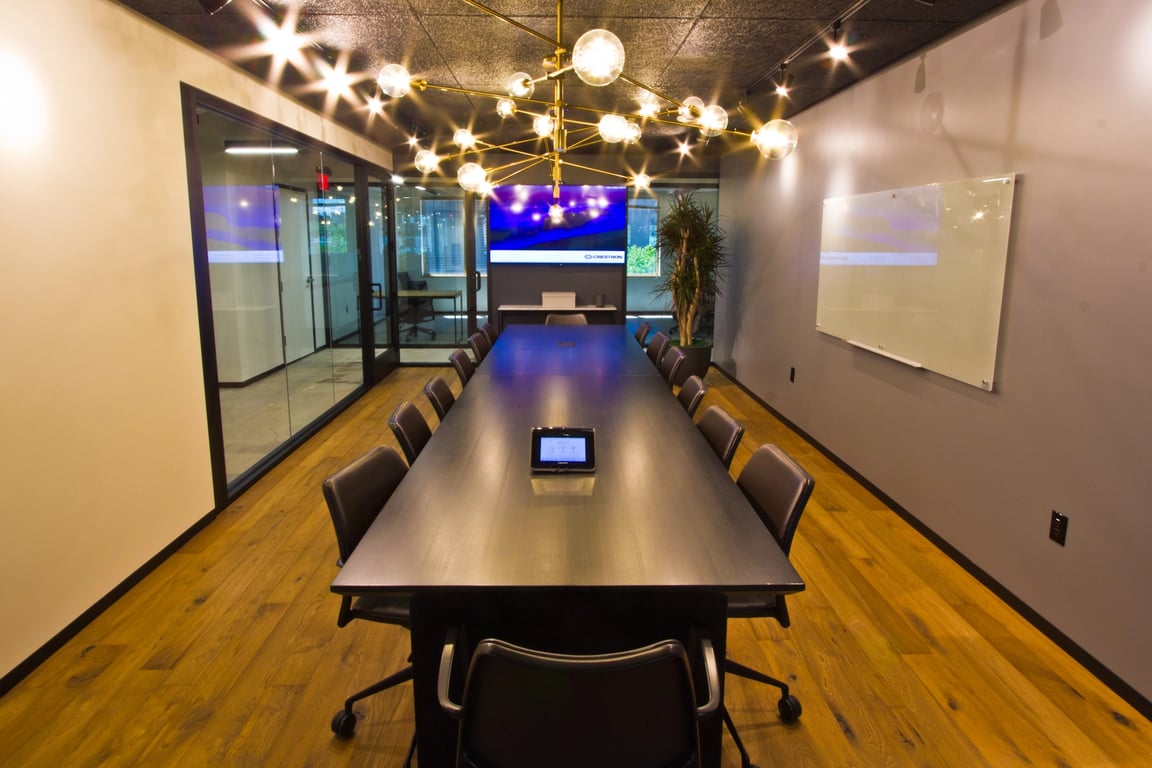 An interior shot of Conf B- Main Floor