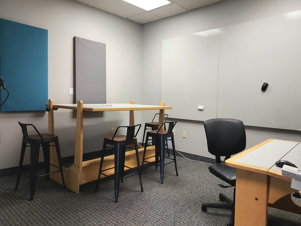 An interior shot of Conference Room A