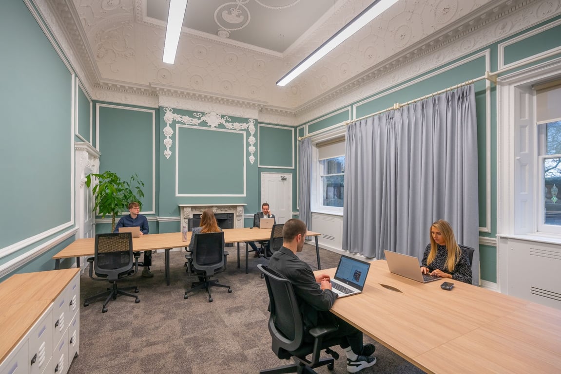 An interior shot of Bruntwood - Booths Park
