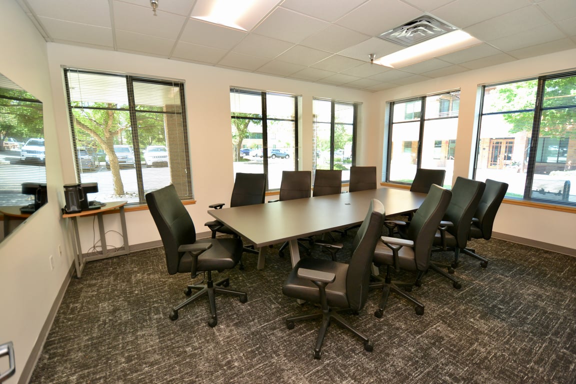 An interior shot of Large Conference Room